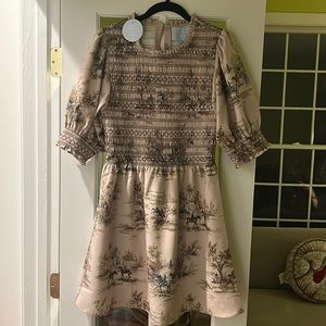 Hill House Home Equestrian Toile Dress